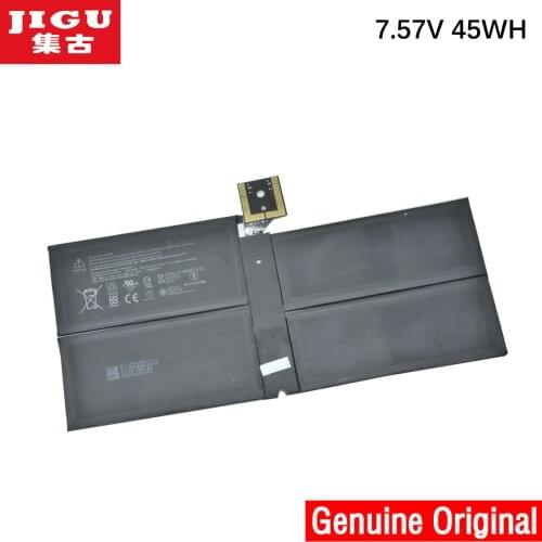 JIGU 7.5V 45WH G3HTA038H DYNM02 Original Laptop Battery For Microsoft For Surface Pro5 1796