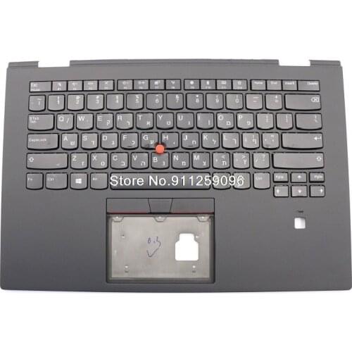 Laptop PalmRest&keyboard For Lenovo For ThinkPad X1 Yoga 3rd Gen Hebrew HB 01LX795 01LX875 01LX835 01LX915 Backlit Upper Case