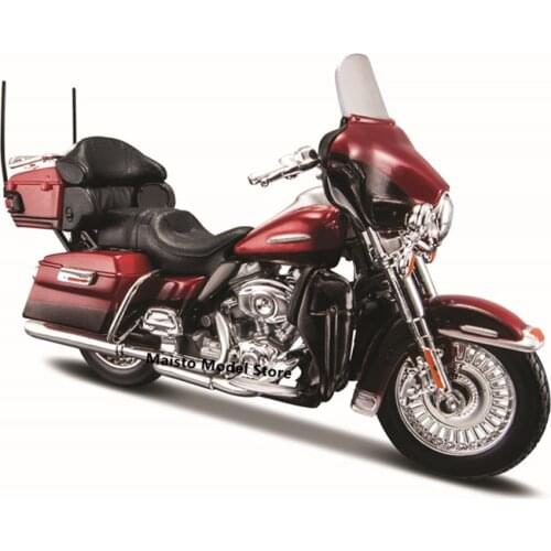Maisto 1:18 scale HARLEY-DAVIDSON 2013 FLHTK ELECTRA GLIDE ULTRA LIMITED Alloy Die casting motorcycle Model collection gift toy