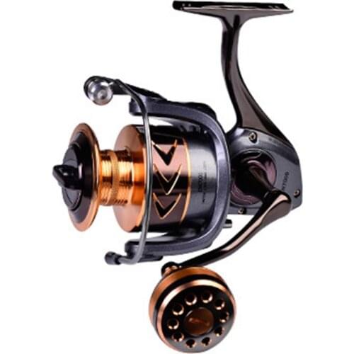Mini Spinning Fishing Reel 3+1BB 5.1:1-5.2:1 Gear Ratio 11-21 Max Drag Saltwater Carp Long Casting Fishing Reel Fishing Tackle