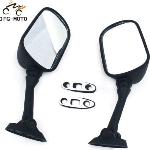 Motorcycle Rearview Side Mirrors For SUZUKI GSXR 1000 GSX-R1000 GSXR1000 2001 2002 GSXR600 GSXR750 GSXR 600 750 2001 2002 2003