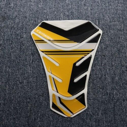 Stickers For Yamaha 700 1200 XT Z XT1200Z Tenere Tank Pad Protector Trunk Luggage Cases Emblem Badge Logo Fairing Fender