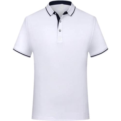 New Summer polo Women\man shirt high quality cotton short sleeve shirt summer breathable solid Women polo shirt
