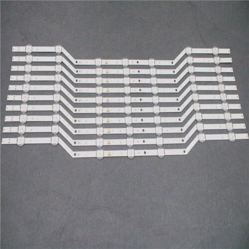 New original Kit 10PCS 7LED 620mm LED strip for Samsung UE32J5000 BN96-36236A 36235A V5DN-320SM1-R2 2015 SVS32 FHD F-COM LM41-00