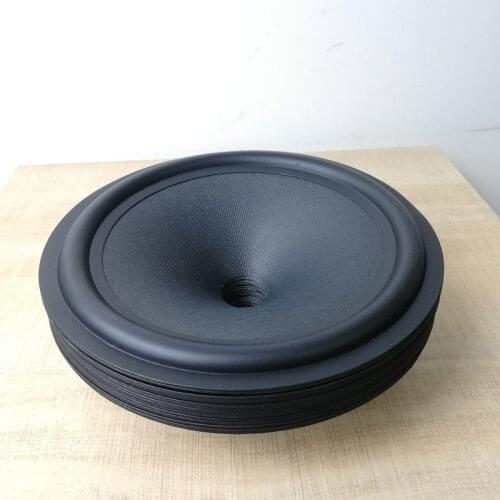 Wholesale 20Pcs/Lot 8 INCH Woofer Speaker Paper Cone Basin Drum Paper Foam Edge Side 198mm 26mm Core H:45mm Repair Accessories