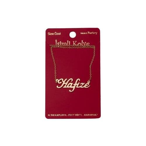 Hafize is necklace