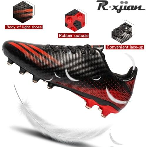 R.Xjian professional football sports shoes outdoor turf shoes mens splint shoes for men and women