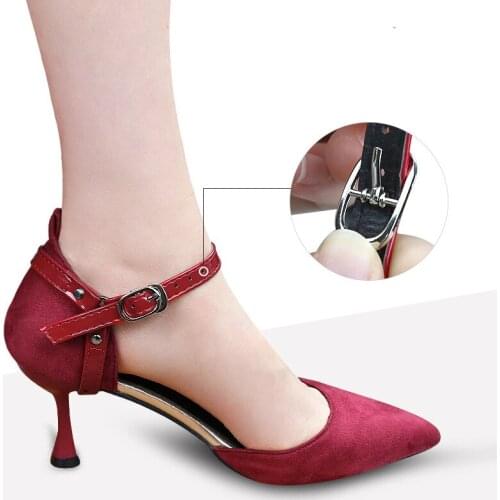 1Pair Adjustable Shoelaces for High Heels Shoe Belt Ankle Holding Loose Women Fashion Anti-skid Bundle Laces Tie Straps Band