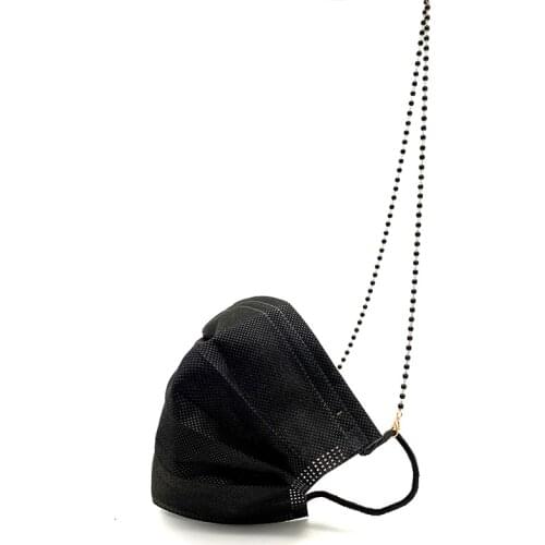 2021Hot Fashion Face Mask Holder Vintage Lanyard Neck Chain Strap Cord String Necklace Retainer Convenient Simple Chain