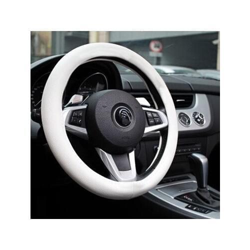 Car-styling Silicone Steering Wheel Skin Cover For Geely X7 Vision SC7 MK Cross Gleagle BOUNS M11 INDIS VERY GX7 SX7 ARRIZO