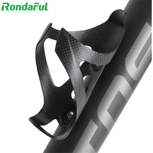 Ultralight Full Carbon Fiber Bicycle Water Bottle Cage MTB Road Bike Bottle Holder Mount way