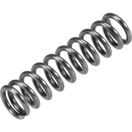 Uxcell Compressed Spring,8mm OD, 1.2mm Wire Size,30mm Free Length,65Mn,15pcs