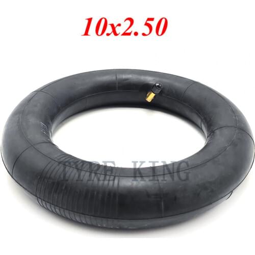 High Quality10x2.50 Inner Tube 10*2.50 Inner Tire 10 Inch Inner Camera for Electric Scooter Balance Car Accessory