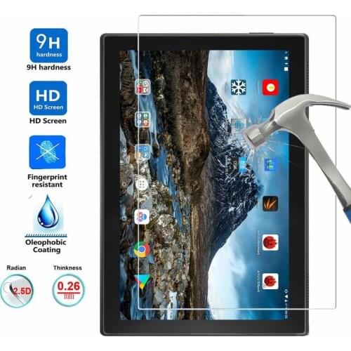 Screen Protector Tempered Glass For Lenovo Tab 4 10 Tab4 10.1"inch TB-X304L TB-X304F X304L X304F X304 Clear Screen Glass Guard