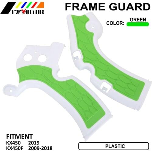 Motorcycle Body Protection Strip Frame Guard Protector For Kawasaki KX450 KX 450 2019 KX450F 450F F 2009 2010 2011 2012-2018