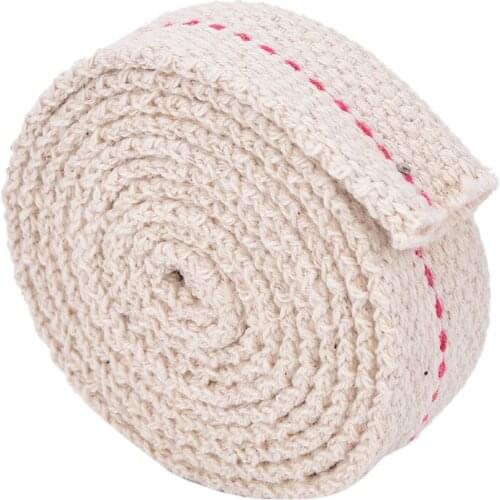 1m*2cm Strong Flat Cotton Wick Core For Kerosene Burner Stove Lighting Lantern Oil Lamp Making DIY Accessory