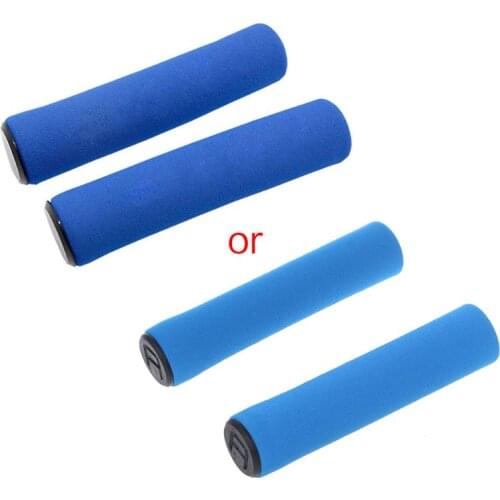 1Pair Soft Foam Sponge bmx mtb Bike Cycle Bicycle Handle Handlebar Bar Grips