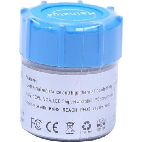 10g HY710-CN10 Thermal Grease CPU Chipset Cooling Compound Silicone Paste 3.17W
