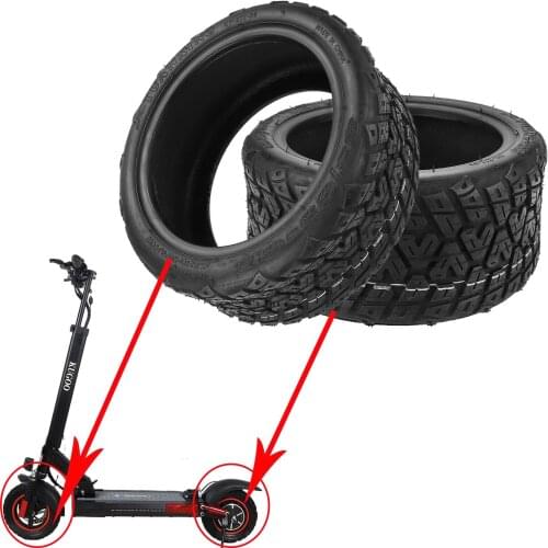2pcs 85/65-6.5 Vacuum Tires For Kugoo G Booster Xiaomi Mini Pro Ninebot Mini Balance Scooter Wheel 10 Inch Tyre Replacement Part