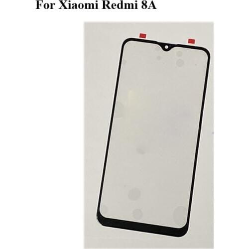 2PCS A+Quality For Xiaomi Redmi 8A Touch Screen Digitizer TouchScreen Glass panel Xiao mi Redmi 8 A Without Flex Cable Redmi8A