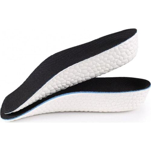 40%HOT1Pair Unisex Adult 1.5cm Breathable Non-Slip Heighten Half Shoe Pads Insoles