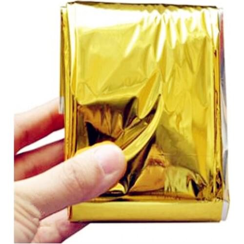 Outdoor Life Bivy Emergency Sleeping Bag Thermal Keep Warm Waterproof Mylar First Aid Emergency Blanke Camping Survival Gear