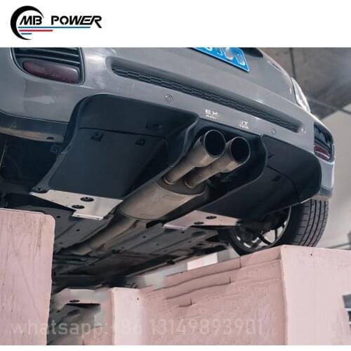 R56 GP2 style body rear bumper upgrade to GP2 style pp material 2012-2016 year F56 car bumpers