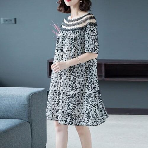 AYPLBGHN Summer Dresses With Sleeves