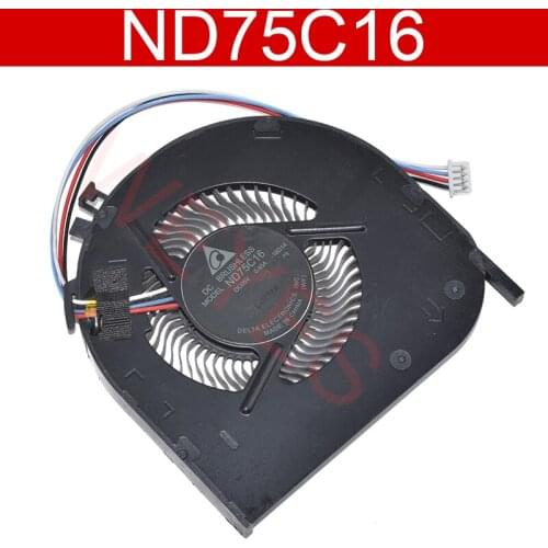 Free Shipping For Delta ND75C16-16D14 DC5V 0.45A For Lenovo THINKPAD E580 Built-in CPU Cooling Fan