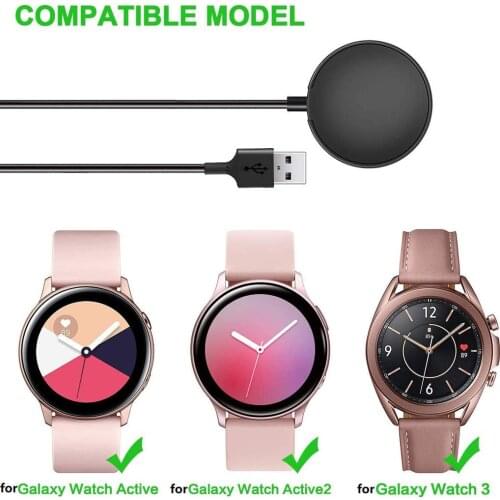 USB Wireless Charging Cable Dock for Watch 3 SM-R500 SM-R820