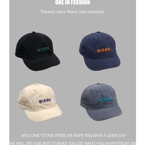 Letter Triangle Label Baseball Cap For Women Summer Outdoor Sunscreen Sun Hat Hip Hop Solid Color Cotton Embroidery Baseball Cap