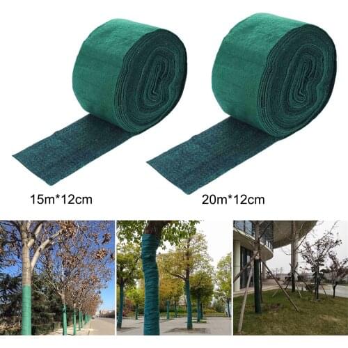 Winter Tree Protective Cover Trunk Protection Gardening Tools Frostproof Bandage Non-woven Fabric 15m 20m 1 Roll for Bush Plants