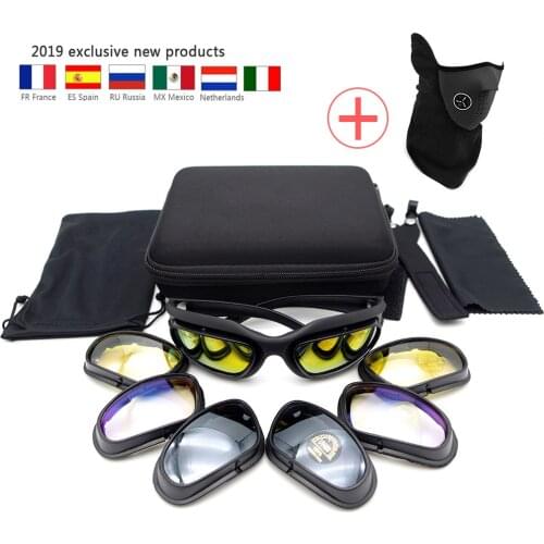 Polarized glasses 2020 motorcycle glasses goggles scooter retro motorcycle outdoor off-road bicycle riding sunglasses motocross