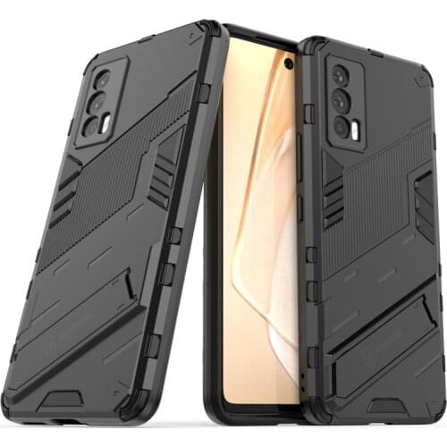 Phone Holder Case For Vivo iQOO Neo 5 Case Bumper Hard Armor Full Cover For Vivo iQOO Neo 5 Case For Vivo iQOO Neo 5 Neo5 6.62"