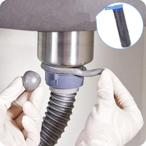 Cylindrical 60g water pipe crack repair glue multi-purpose toilet cracked clay stainless steel glass tile pipe sealant