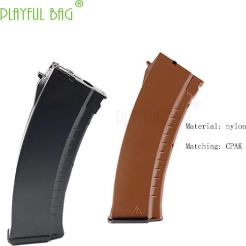 CPAK cartridge clip, AK105/74M toys water bullet gun accessories new version of aka cartridge clip second generation II48