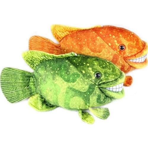 Children Plush Toy ocean Pig larvae simulate Baby Kids Stuffed Toy for boy Christmas Birthday Gift