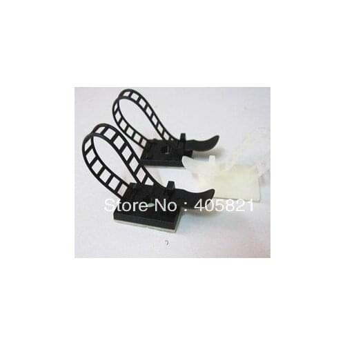 Belt length L 90mm, 22*32 Stick type wire fixed clamp wire,wire clip, wire clasp 100PCS/Bag