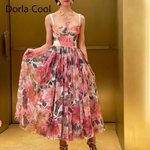 DORLA COOL Long Summer Dresses
