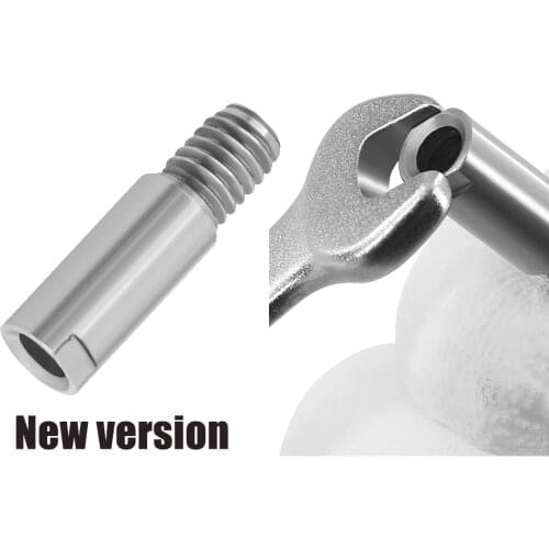 3D Printer Chimera extruder Bore 4.1mm Heat break V6 dual hotend J-head throat length 22mm 1.75mm 3mm filament for Sidewinder X1