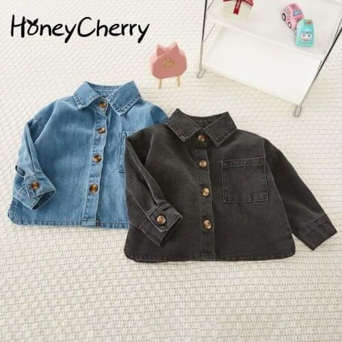 Рубашки с длинным рукавом для мальчиков HoneyCherry China At AliExpress