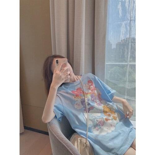 JIASHUHENG Short Sleeve Women's T-Shirts