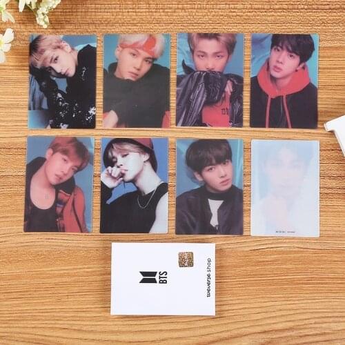 KPOP Bangtan Boys New Album The Best Mini Photocard Memebers Lomo Cards Premium Photos