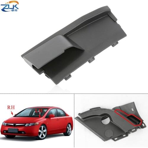 ZUK Left Right Cowl Top Lid Side Panel Hinge Cover For HONDA CIVIC FA1 FD1 FD2 2006 2007 2008 2009 2010 2011 CIVIC HYBRID