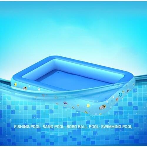 Square Swimming Pool Playing In The Fishing Pond Anti-Leakage Gas Nozzle Water Sport Fishing Game