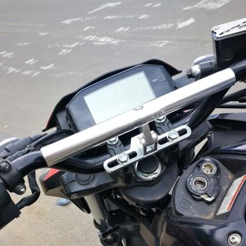 Multifunction Motorcycle Bracket Mounting Reinforced Crossbar Motocross Bycle Dirt Bike Headlights Spotlight Usb Charger