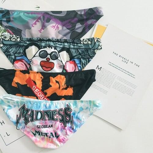 Men Underwear Sexy Men Briefs Modal Male Panties Cueca Tanga Comfortable Underpants Breathable Quick Dry Soft Men Underwear Sex