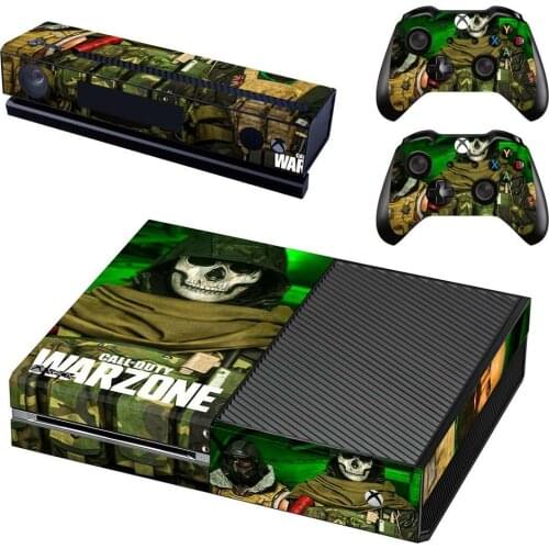 Modern Warfare Skin Sticker Decal Full Cover For Xbox One Console & Kinect & 2 Controllers For Xbox One Skin Sticker