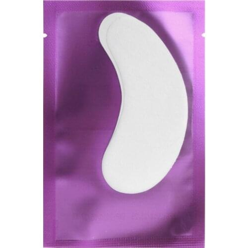 2021 New 1 Pair Eyelash Pad Patch Eye Pads Lint Lashes Extension Mask Eyepads for Women