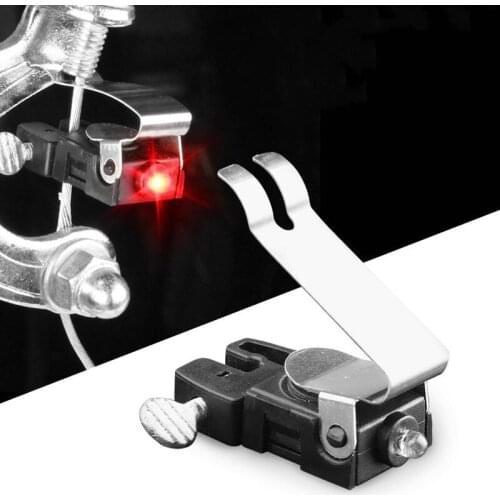 New Bike Accessories Mount Bicycle Rear Taillights Brake Red LED Lights Lamp Suit for V-brake and C-type Brake Bike Tools